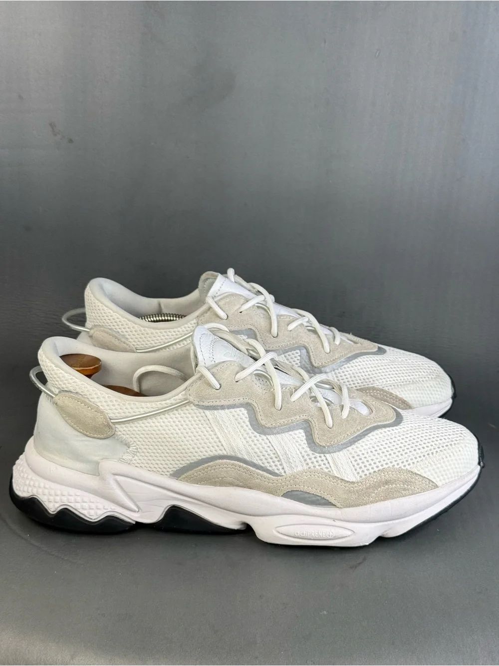 Adidas Ozweego Cloud White athletic sneaker shoes men’s size 13